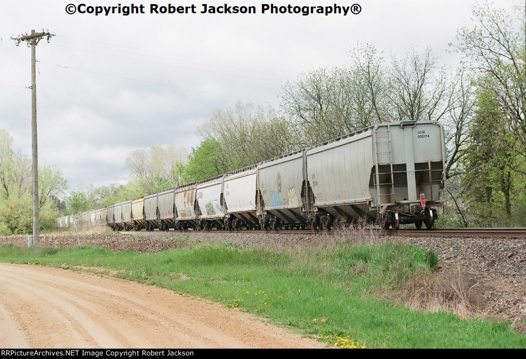 Rear of the KCS train!